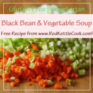 Black-Bean-and-Vegetable-Soup Beef Taco Skillet Free Recipe from RedKettleCook.com!