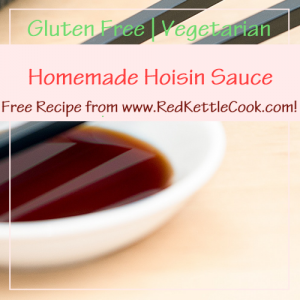 Homemade Hoisin Sauce Free Recipe from RedKettleCook.com!