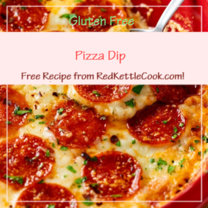 Pizza Dip is a Free Recipe from RedKettleCook.com!