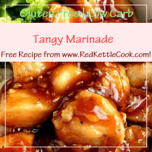 Tangy Marinade Free Recipe from RedKettleCook.com!