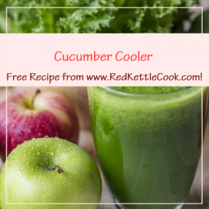 Cucumber Cooler Free Recipe from www.RedKettleCook.com!