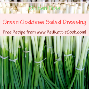 Green Goddess Salad Dressing Free Recipe from www.RedKettleCook.com!