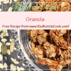 Granola Free Recipe from RedKettleCook.com!