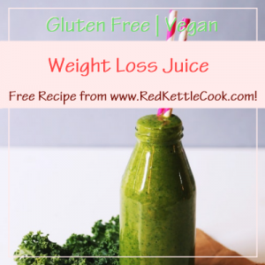 Weight Loss Juice Free Recipe from RedKettleCook.com!