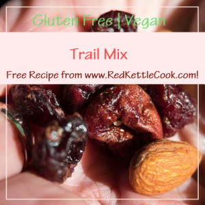 Trail Mix Free Recipe from RedKettleCook.com!