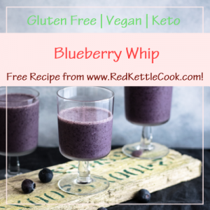 Blueberry Whip Free Recipe from RedKettleCook.com!