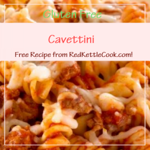 Cavettini Free Recipe from RedKettleCook.com!