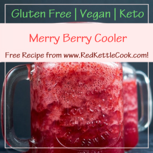 Merry Berry Cooler Free Recipe from RedKettleCook.com!
