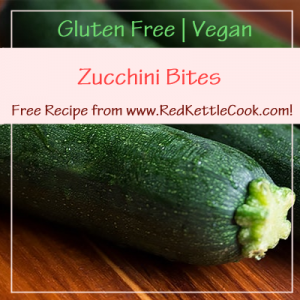 Zucchini Bites Free Recipe from RedKettleCook.com!