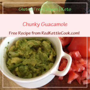 chunky guacamole ingredients