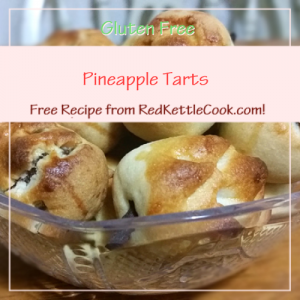 Pineapple Tarts Free Recipe from RedKettleCook.com!