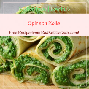 Spinach Rolls Free Recipe from RedKettleCook.com!