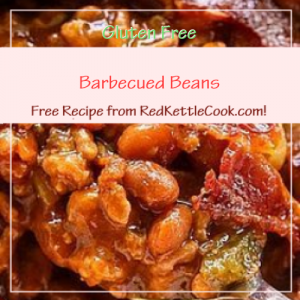 Barbecued Beans Free Recipe from RedKettleCook.com!