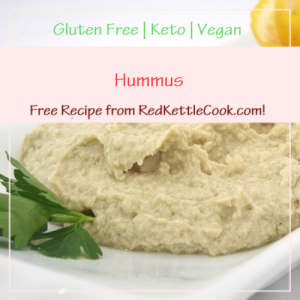 Hummus Free Recipe from RedKettleCook.com!