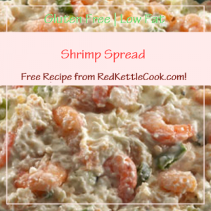 Shrimp Spread Free Recipe from RedKettleCook.com!