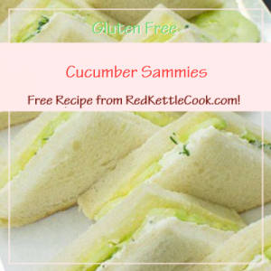 Cucumber Sammies a Free Recipe from RedKettleCook.com!