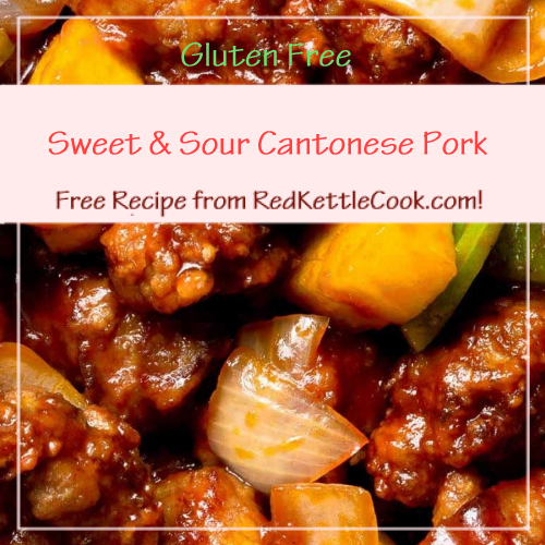 Sweet & Sour Cantonese Pork – Red Kettle Cook