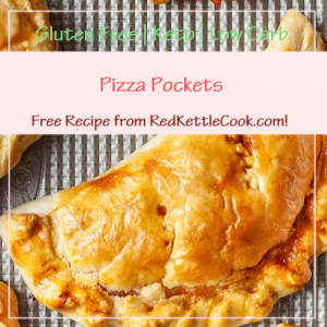 Pizza Pockets a Free Recipe from RedKettleCook.com!