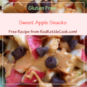 Sweet Apple Snacks a Free Recipe from RedKettleCook.com!