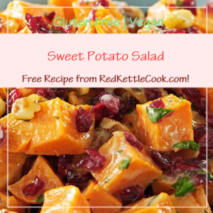 Sweet Potato Salad a Free Recipe from RedKettleCook.com!