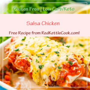 Salsa Chicken is a Free Recipe from RedKettleCook.com!