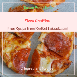 Pizza Chaffles is a Free Recipe from RedKettleCook.com!