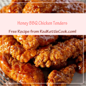 Honey BBQ Chicken Tenders is a Free Recipe from RedKettleCook.com!