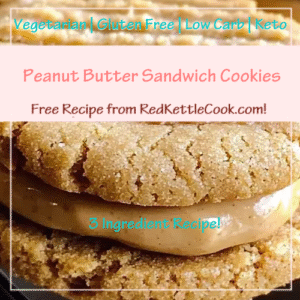 Peanut Butter Sandwich Cookies is a Free Recipe from RedKettleCook.com!