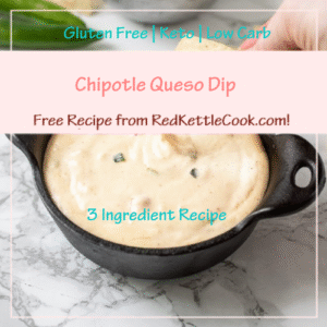 Chipotle Queso Dip is a Free Recipe from RedKettleCook.com!