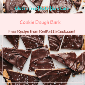 Cookie Dough Bark is a Free Recipe from RedKettleCook.com!