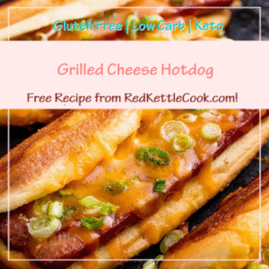 Grilled Cheese Hotdog is a Free Recipe from RedKettleCook.com!