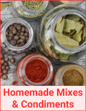 Homemade Mixes & Condiments from RedKettleCook.com!