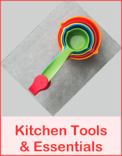 Recommended Kitchen Tools and Kitchen Essentials Free Recipes from RedKettleCook.com!