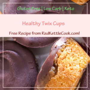 Healthy Twix Cups is a Free Recipe from RedKettleCook.com!