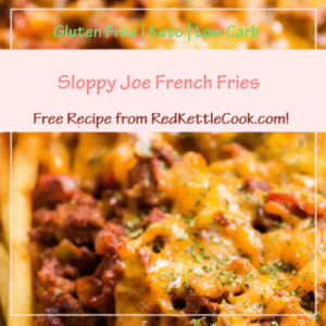 Sloppy Joe French Fries is a Free Recipe from RedKettleCook.com!