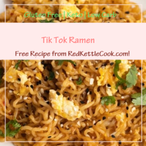 Tik Tok Ramen is a Free Recipe from RedKettleCook.com!