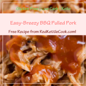 Easy-Breezy BBQ Pulled Pork is a Free Recipe from RedKettleCook.com!