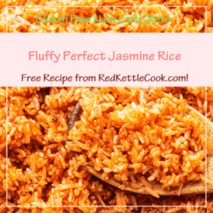 Fluffy Perfect Jasmine Rice is a Free Recipe from RedKettleCook.com!