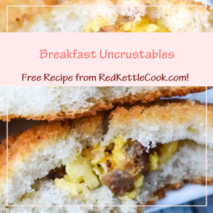 Breakfast Uncrustables is a Free Recipe from RedKettleCook.com!