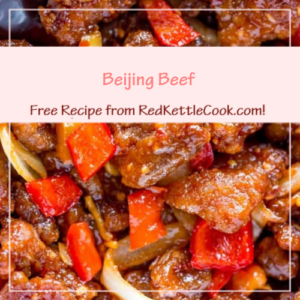 Beijing Beef is a Free Recipe from RedKettleCook.com!