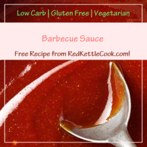 Barbecue Sauce is a Free Recipe from RedKettleCook.com!