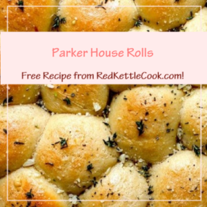 Parker House Rolls is a Free Recipe from RedKettleCook.com!