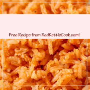 Mexican Rice is a Free Recipe from RedKettleCook.com!